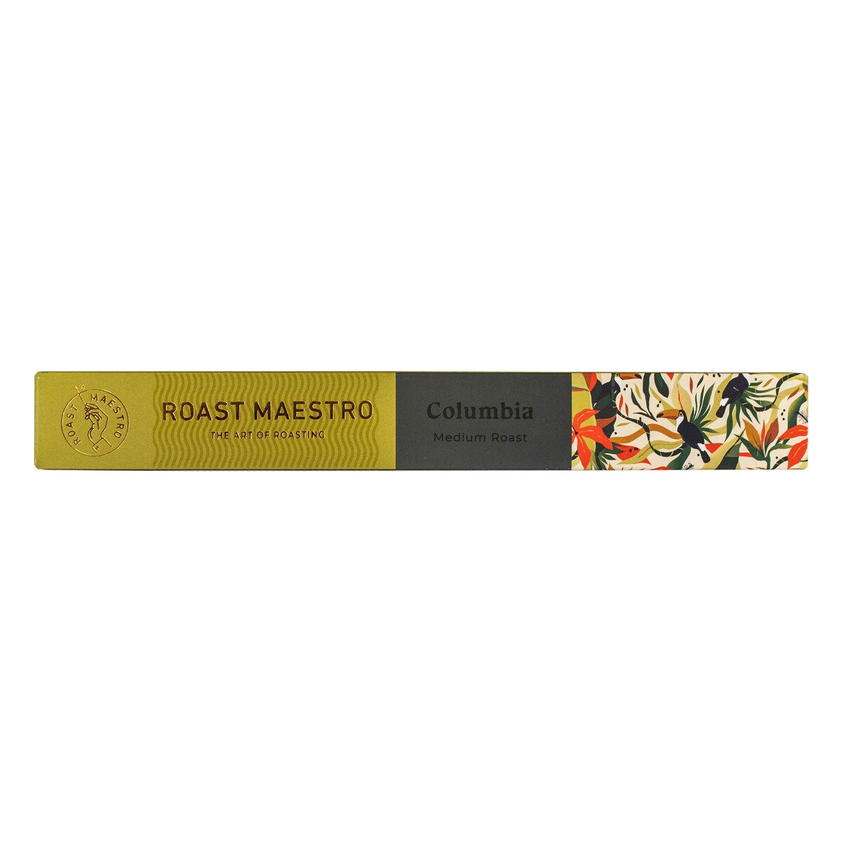 Roast Maestro Columbia Medium Roast Coffee Capsules 10 pcs 52 g