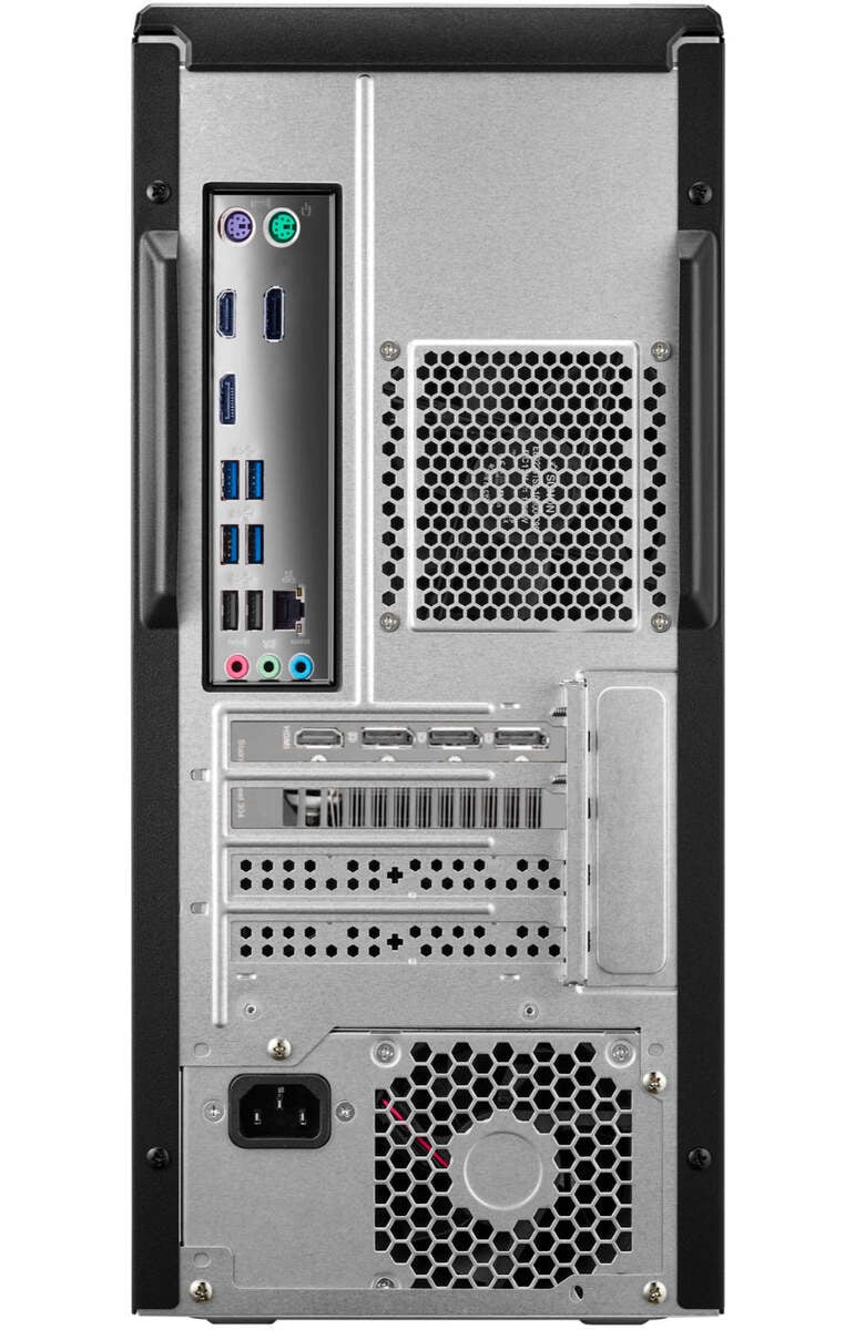 Asus Gaming Desktop G10ce-71170f003w, Core I7-11700f, 16gb Ram 512gb Ssd + 2tb Hdd, 8gb Rtx 3070, Windows 11. Gray