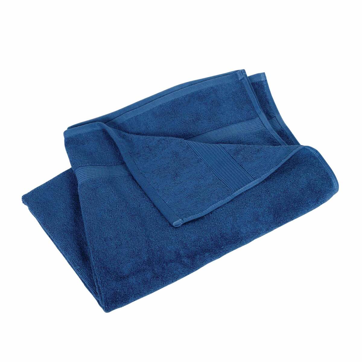 برافو منشفة حمام 90×150 أزرق