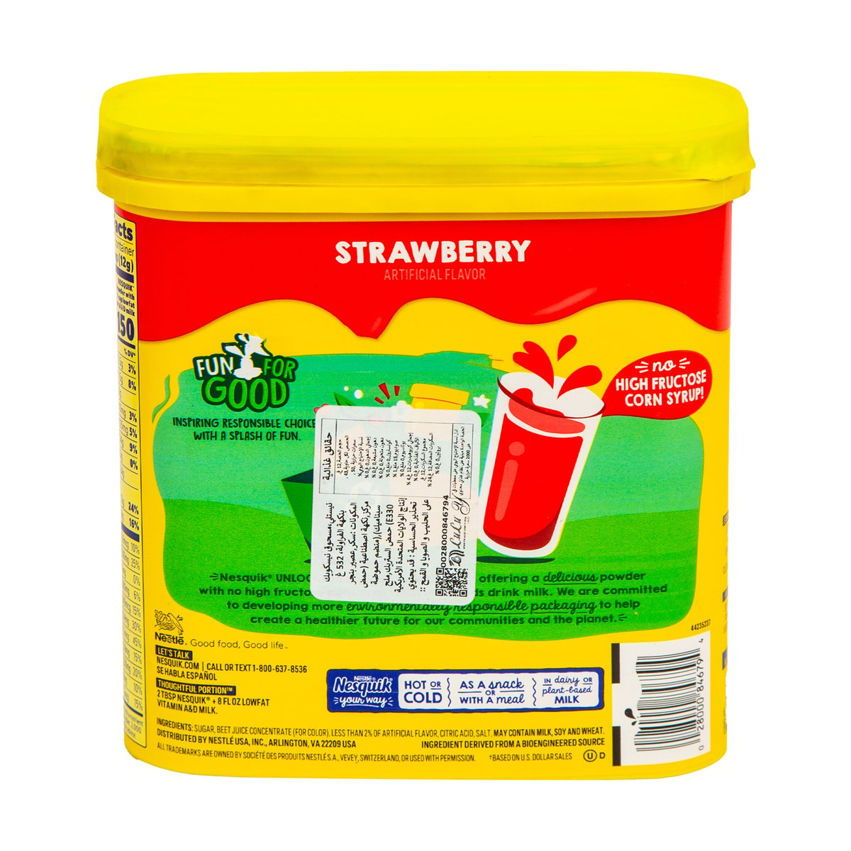 Nestle Nesquik Strawberry Powder 532 g