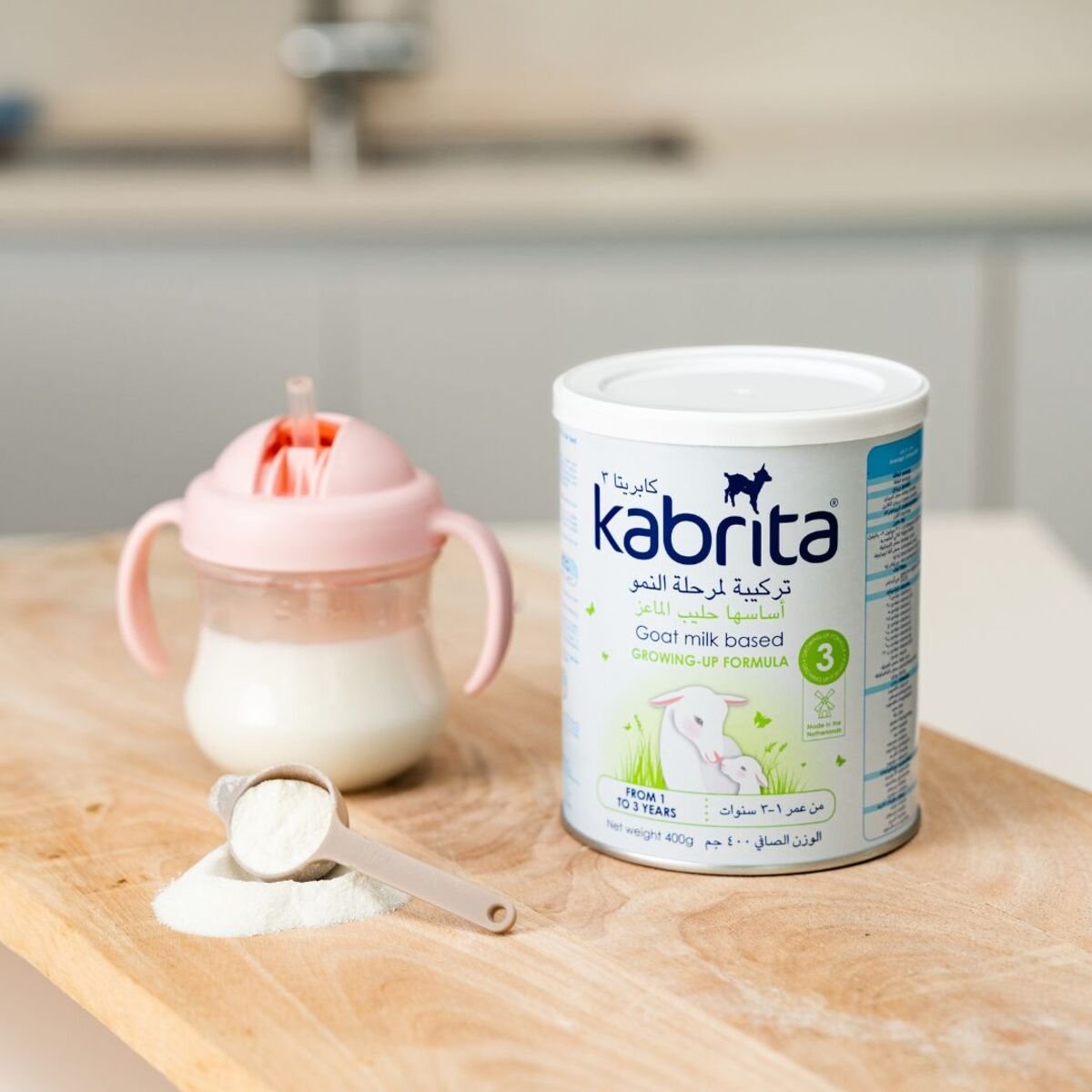 Kabrita Growing Up Formula 3 Based on Goat Milk From 1 to 3 Years 400 g