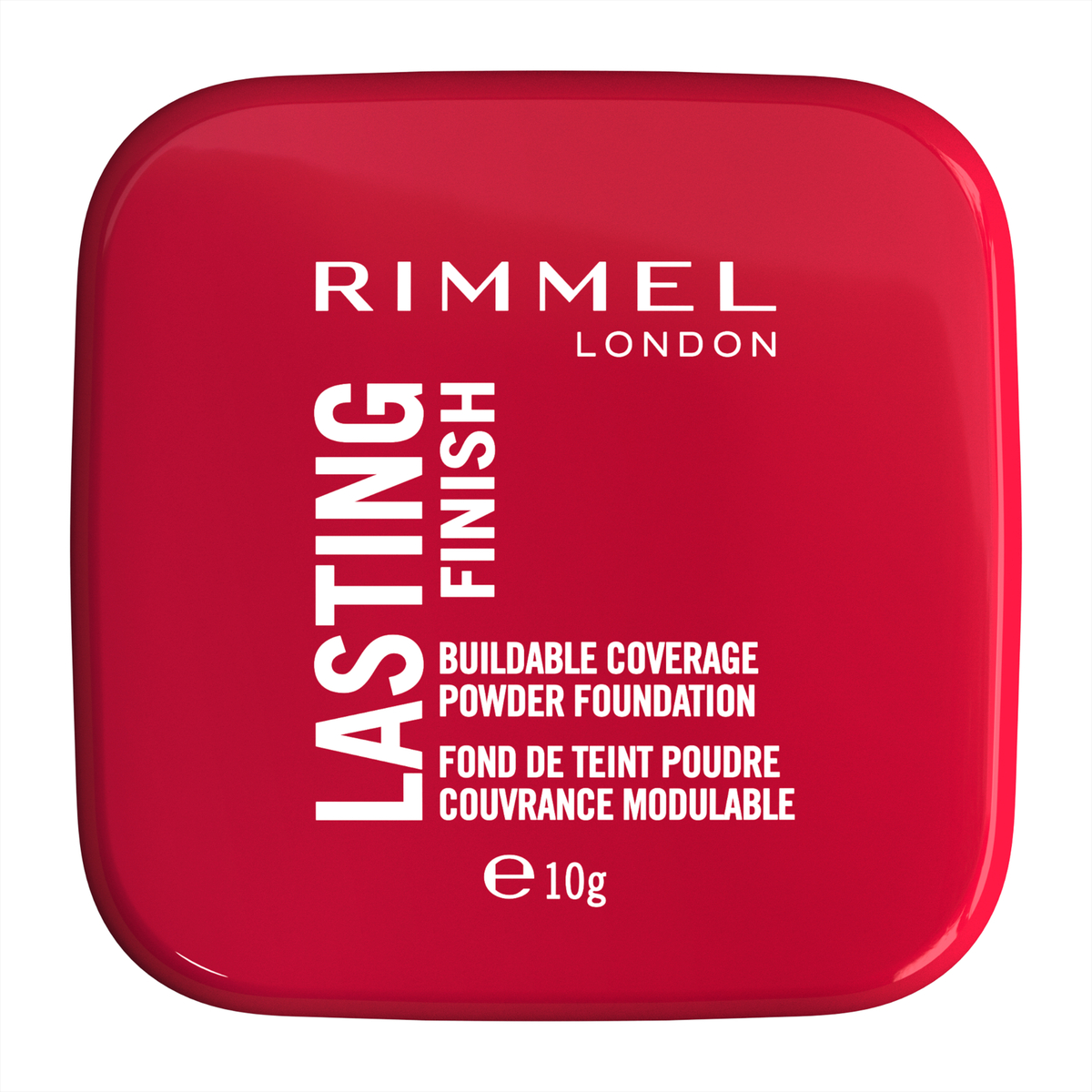 Rimmel London Lasting Finish Compact Foundation, 004 Rose Ivory, 10 g