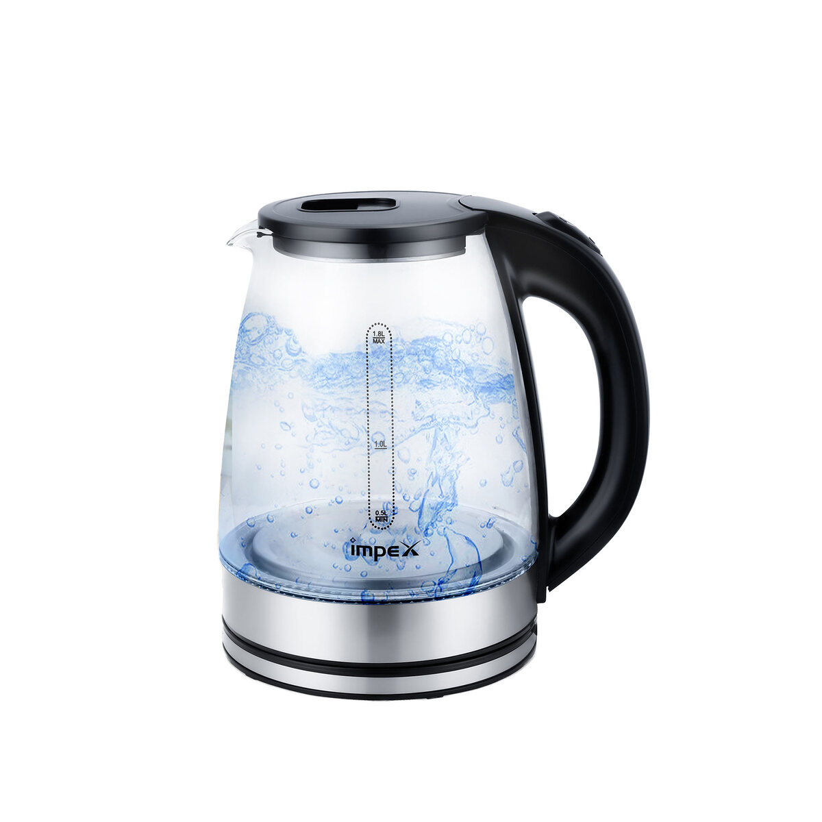 Impex Electric Kettle Steamer 1805 1.8L