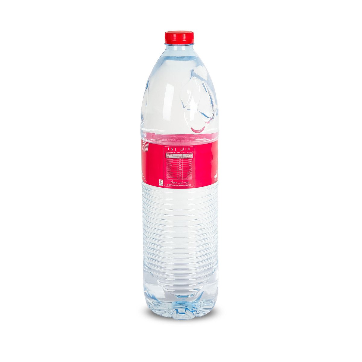 Capital Bottled Drinking Water 1.5 Litres