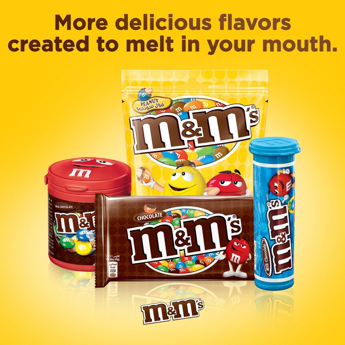 M&M's Milk Chocolate 24 x 45 g