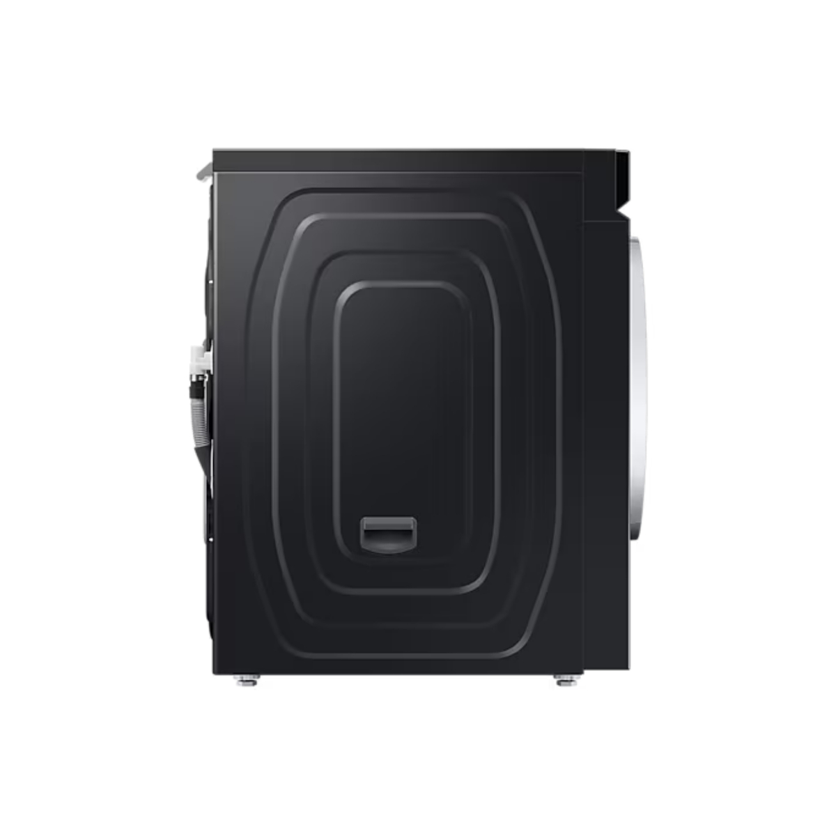 Samsung Front Load Washer with AI Ecobubble, AI Wash, Auto Dispense and Bespoke Design, 20 Kg, 1100 Rpm, Black, WF20B9600KVGU