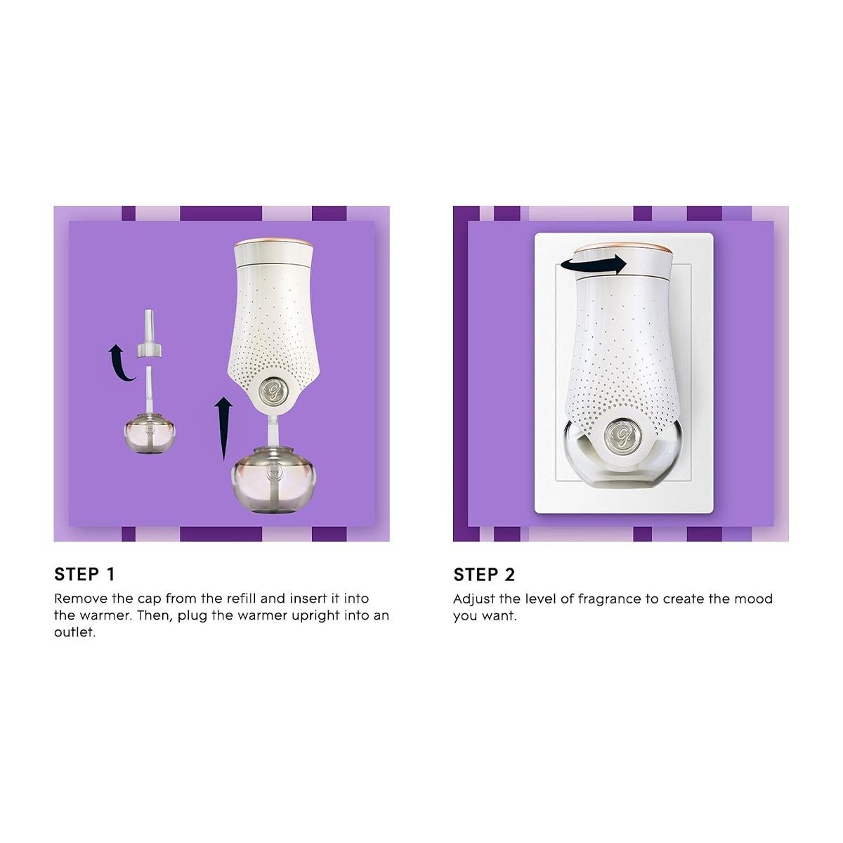 Glade Electric Warmer + Lavender Scented Oil Value Pack 20 ml