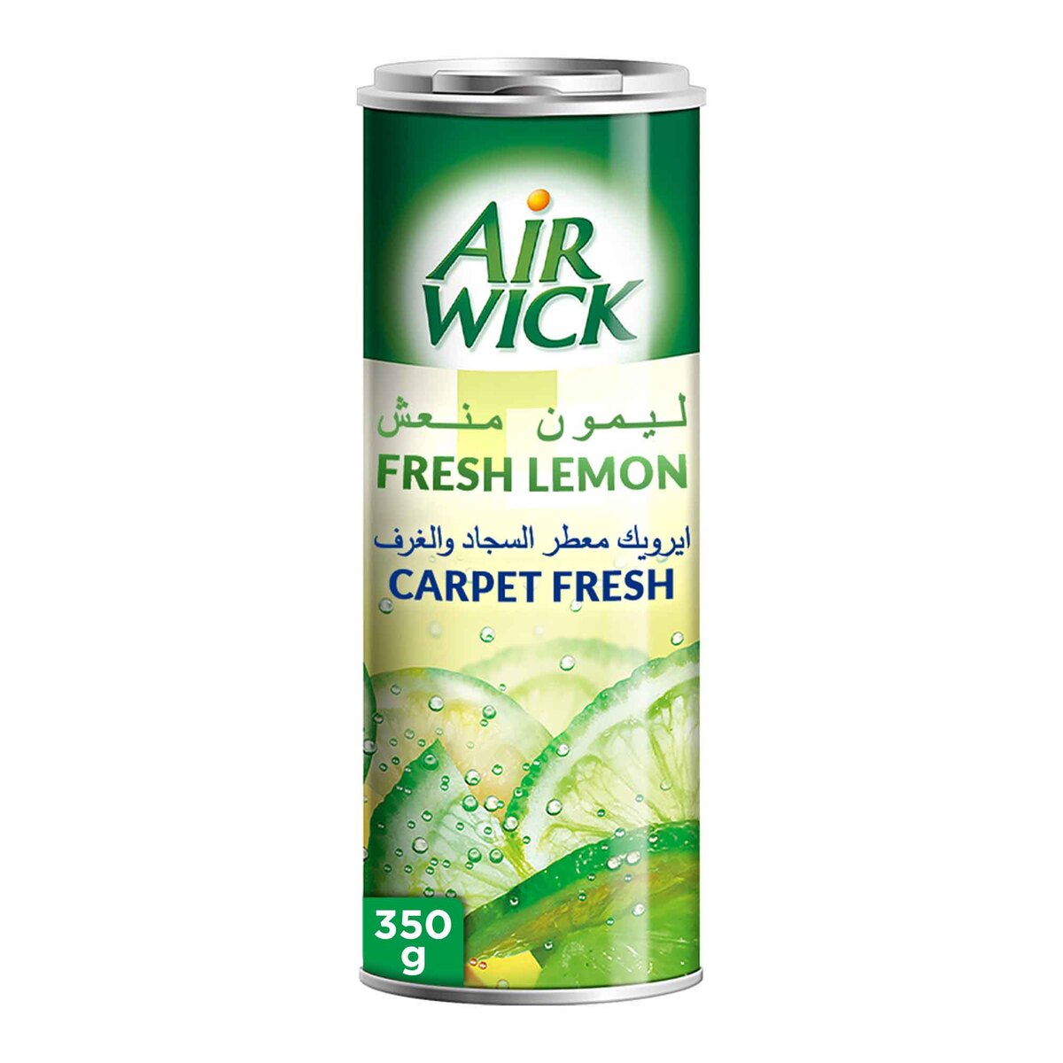 Airwick Lemon Carpet Fresh 350 g