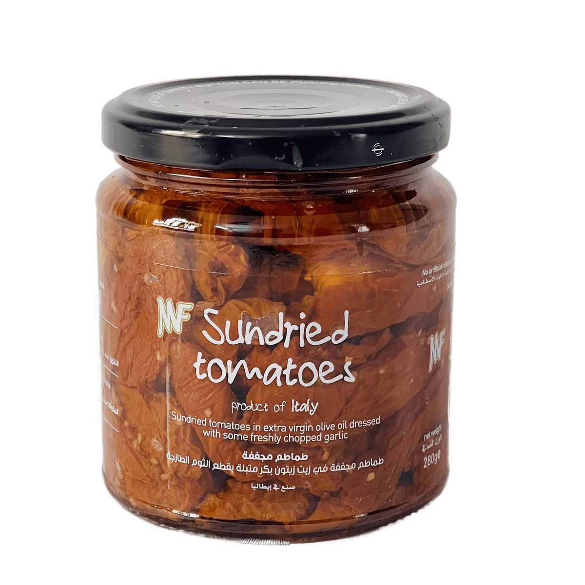 اشتري قم بشراء MF Sundried Tomatoes 280 g Online at Best Price من الموقع - من لولو هايبر ماركت Cand Tomatoes&Puree في الكويت
