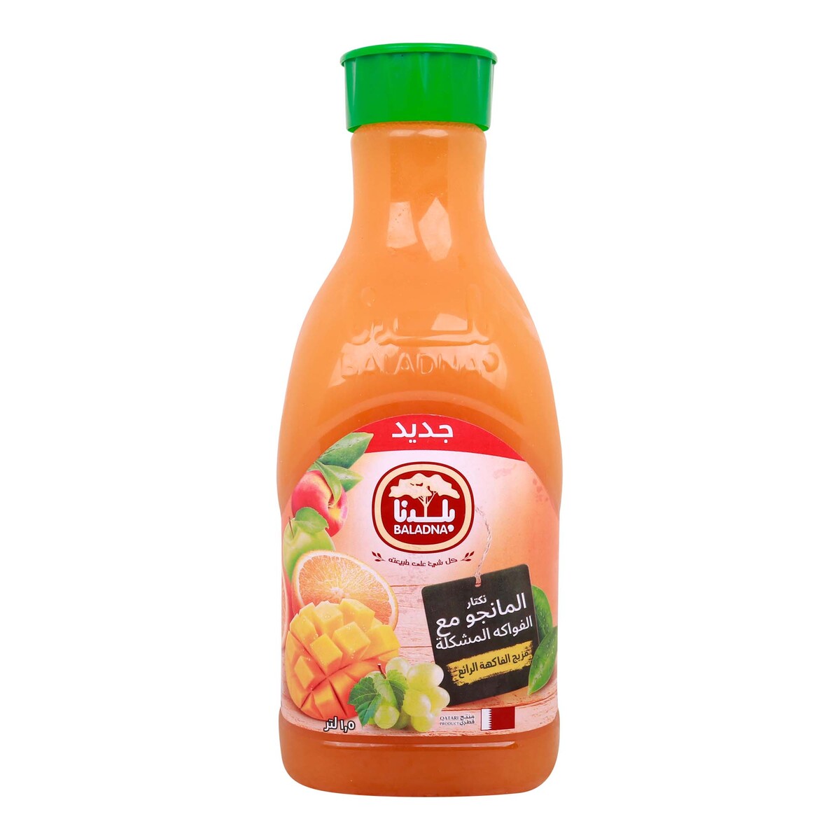 Baladna Mango Nectar with Mixed Fruit Juice 1.5 Litre