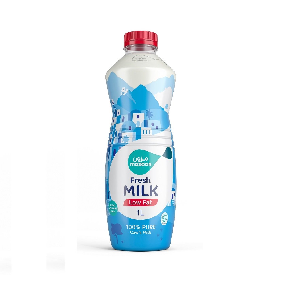 Mazoon Low Fat Fresh Milk 1 Litre