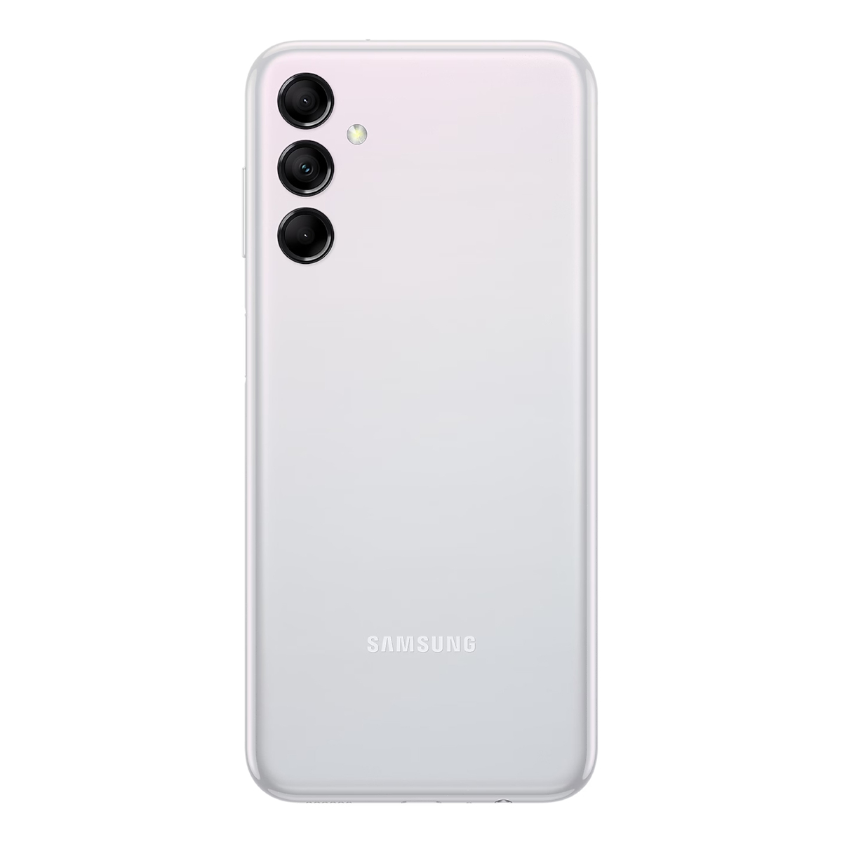 Samsung Galaxy-M14 Dual SIM 5G Smartphone, 4 GB RAM, 64 GB Storage, Silver, SMM146BZSUMEA