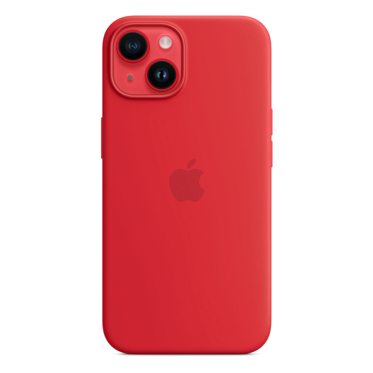 iPhone 14 Silicone Case with MagSafe, Red, MPRW3ZE