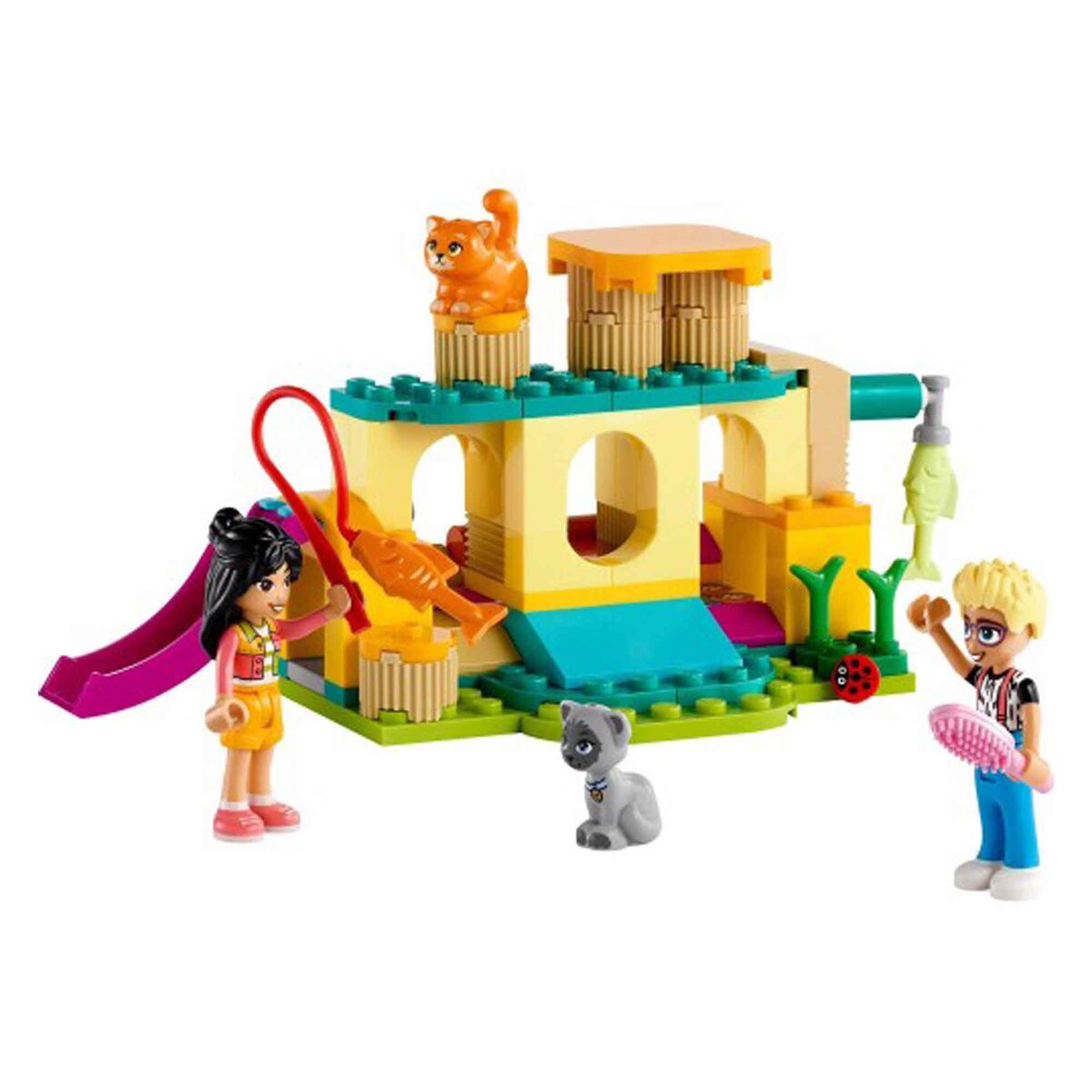 Lego Cat Playground Adventure, 4 pcs, 42612