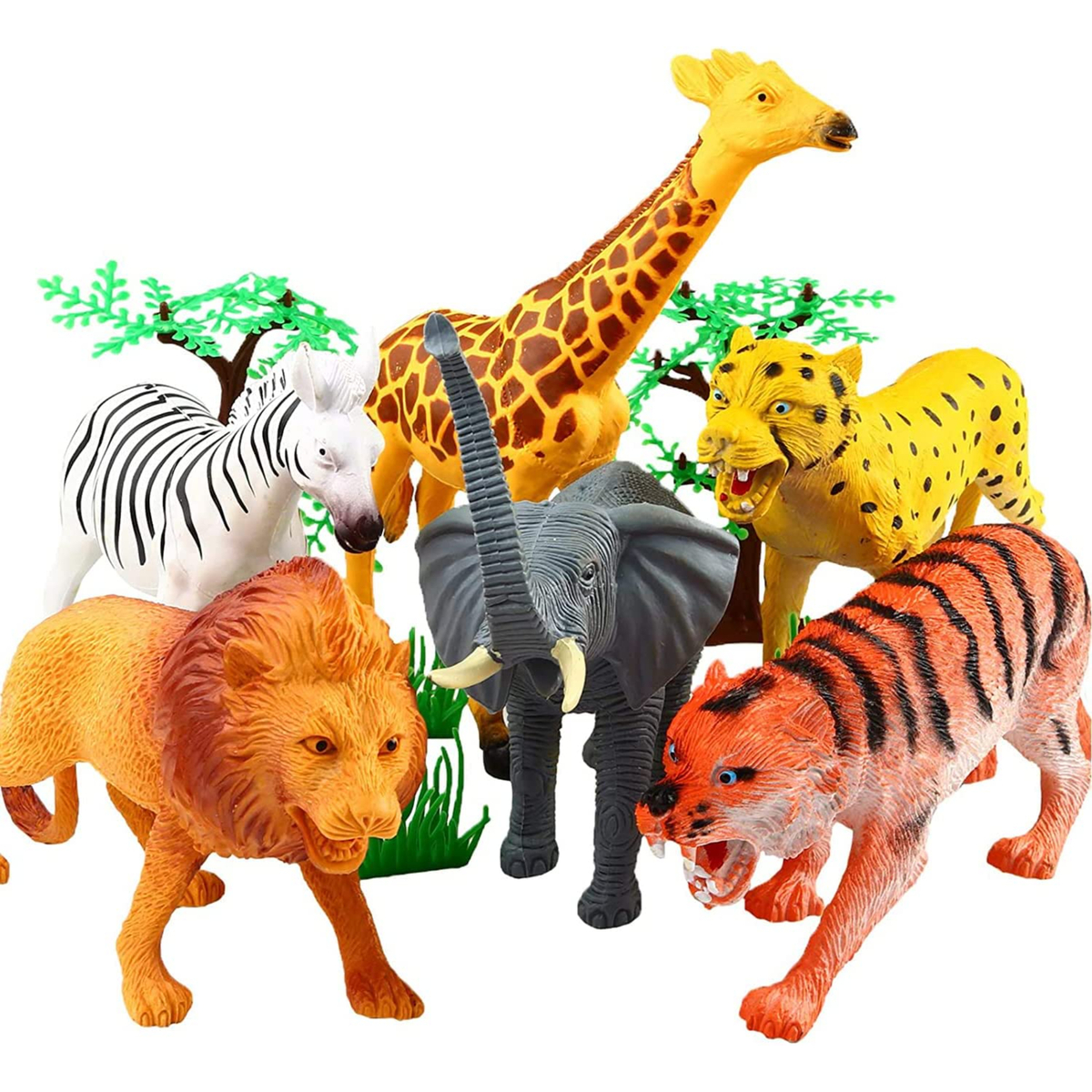 Power Joy Animal Figure Pack Set Assorted 1pc