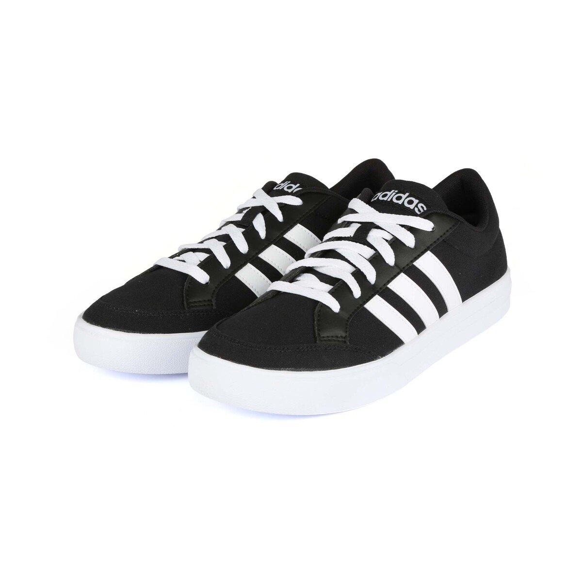 Inschrijven verrader munt Adidas Mens Vs Set Shoes AW3890, Black, 7 UK Online at Best Price | Mens  Sports shoes | Lulu Oman