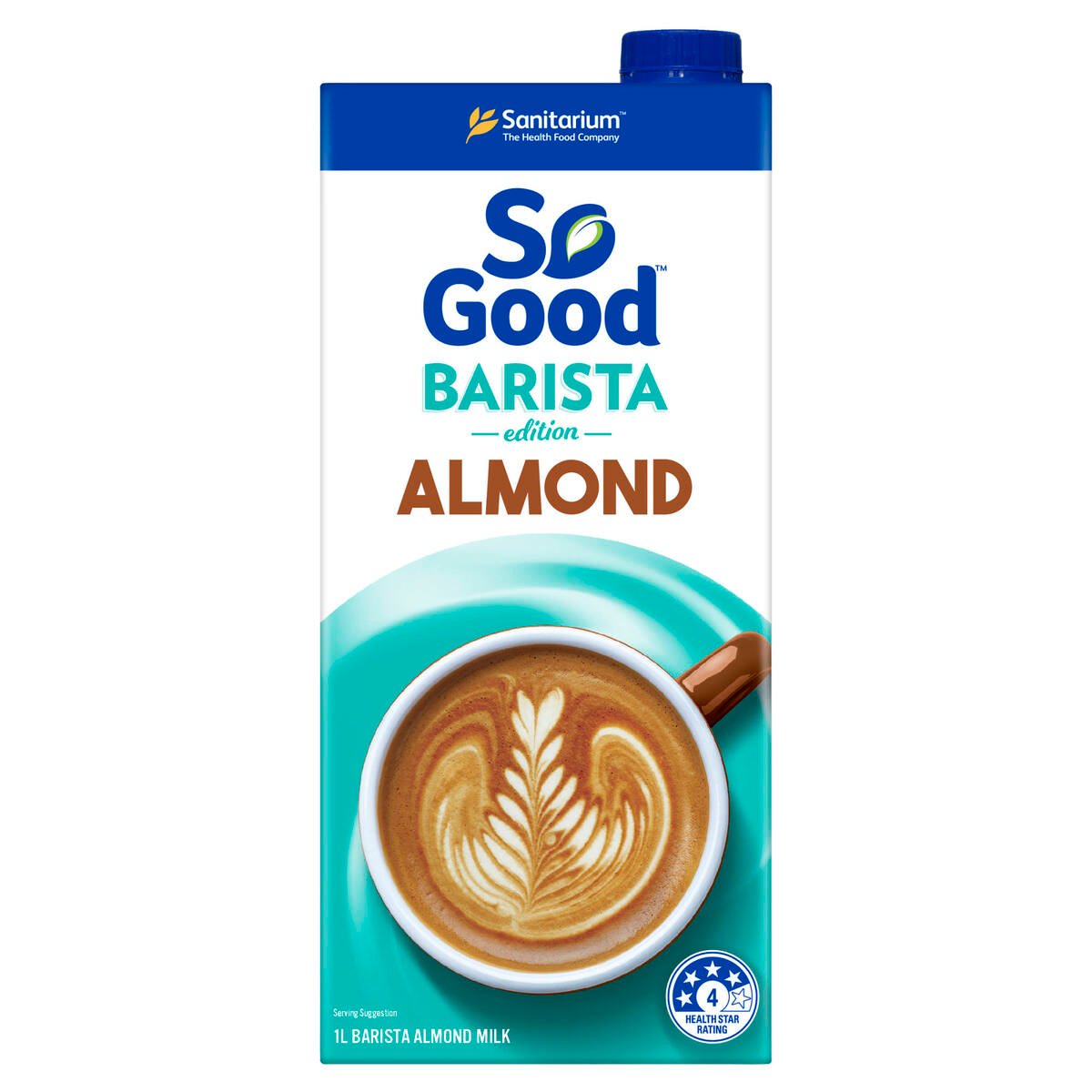 Buy Sanitarium So Good Barista Almond Milk 1 Litre Online at Best Price | Australia | Lulu KSA in Saudi Arabia