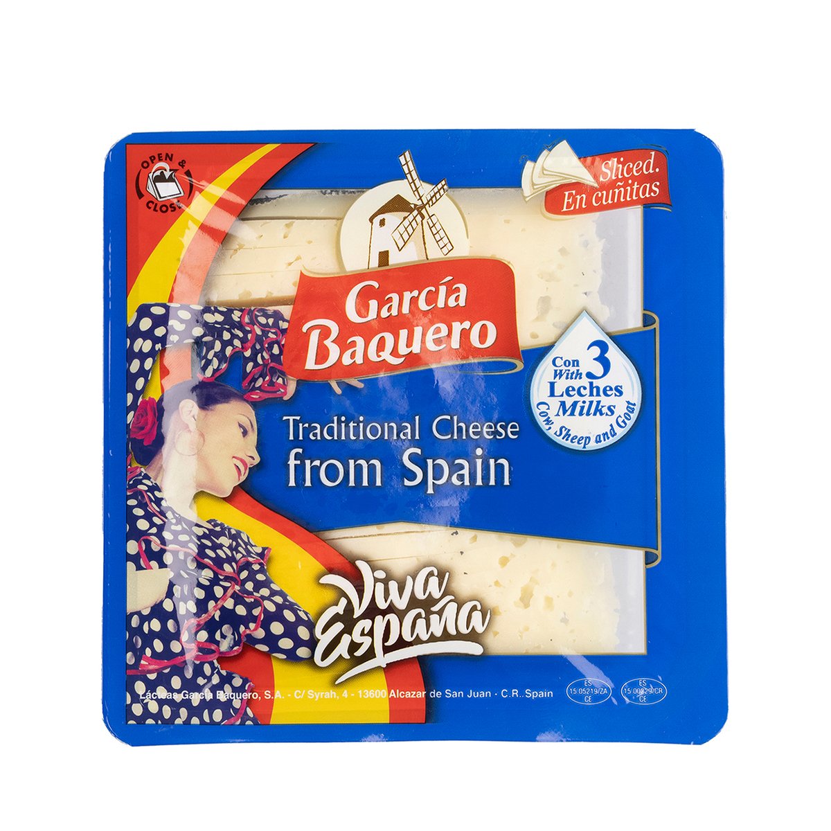 Garcia Baquero Viva Espana Traditional Cheese 150 g