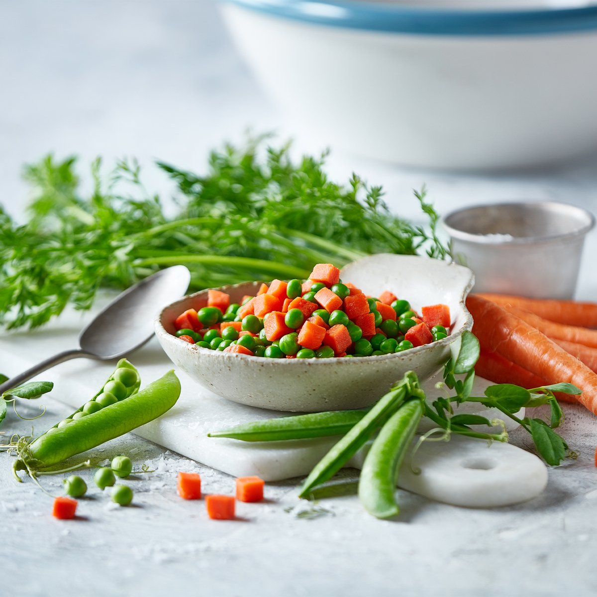 Emborg Peas & Carrots 450 g