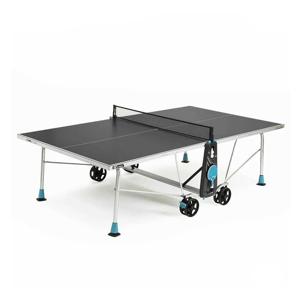 Cornilleau 200 X Sport Outdoor Table Tennis Table, Grey, 53017
