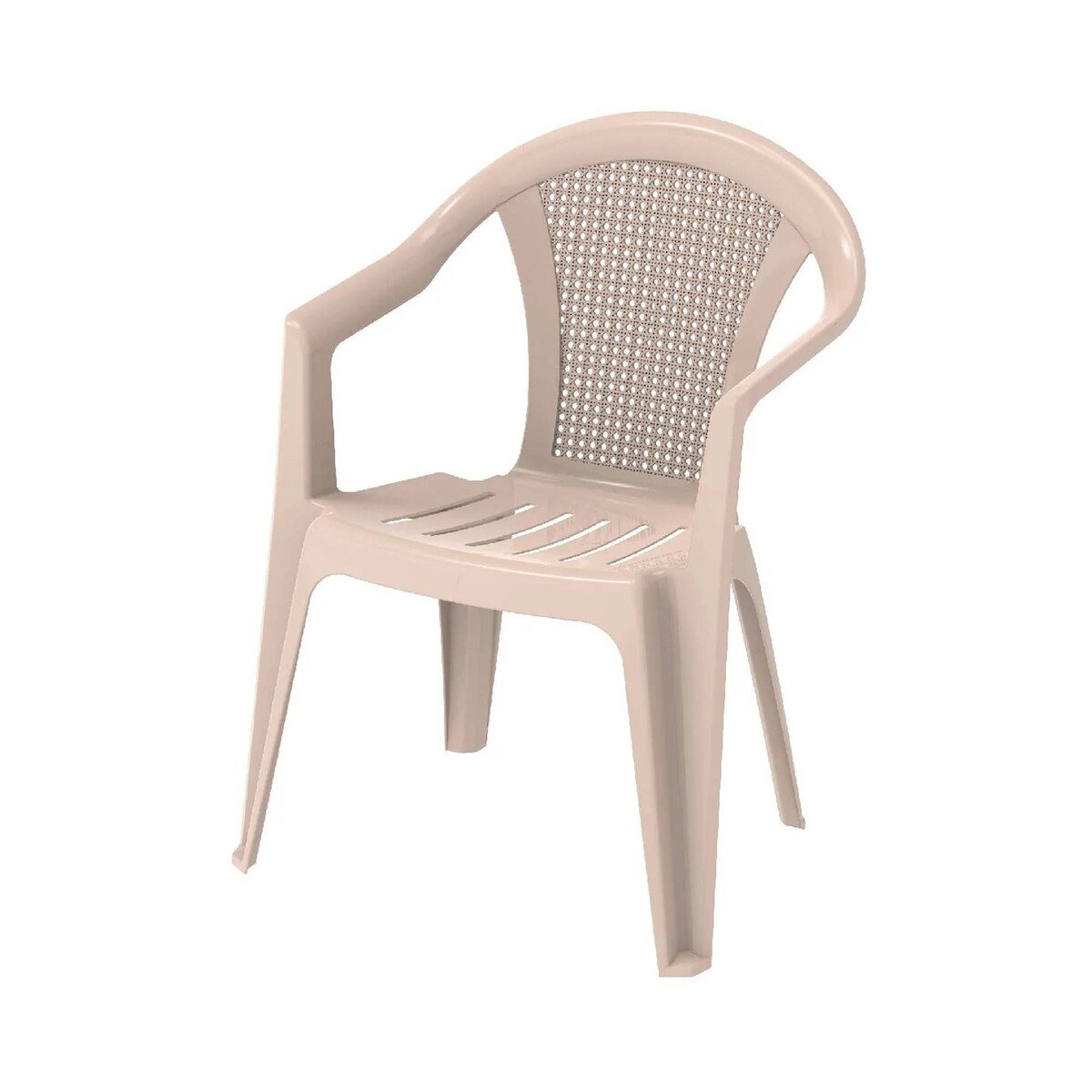 Cosmoplast Bamboo Outdoor Garden Chair IFOFAC009 Assorted Color