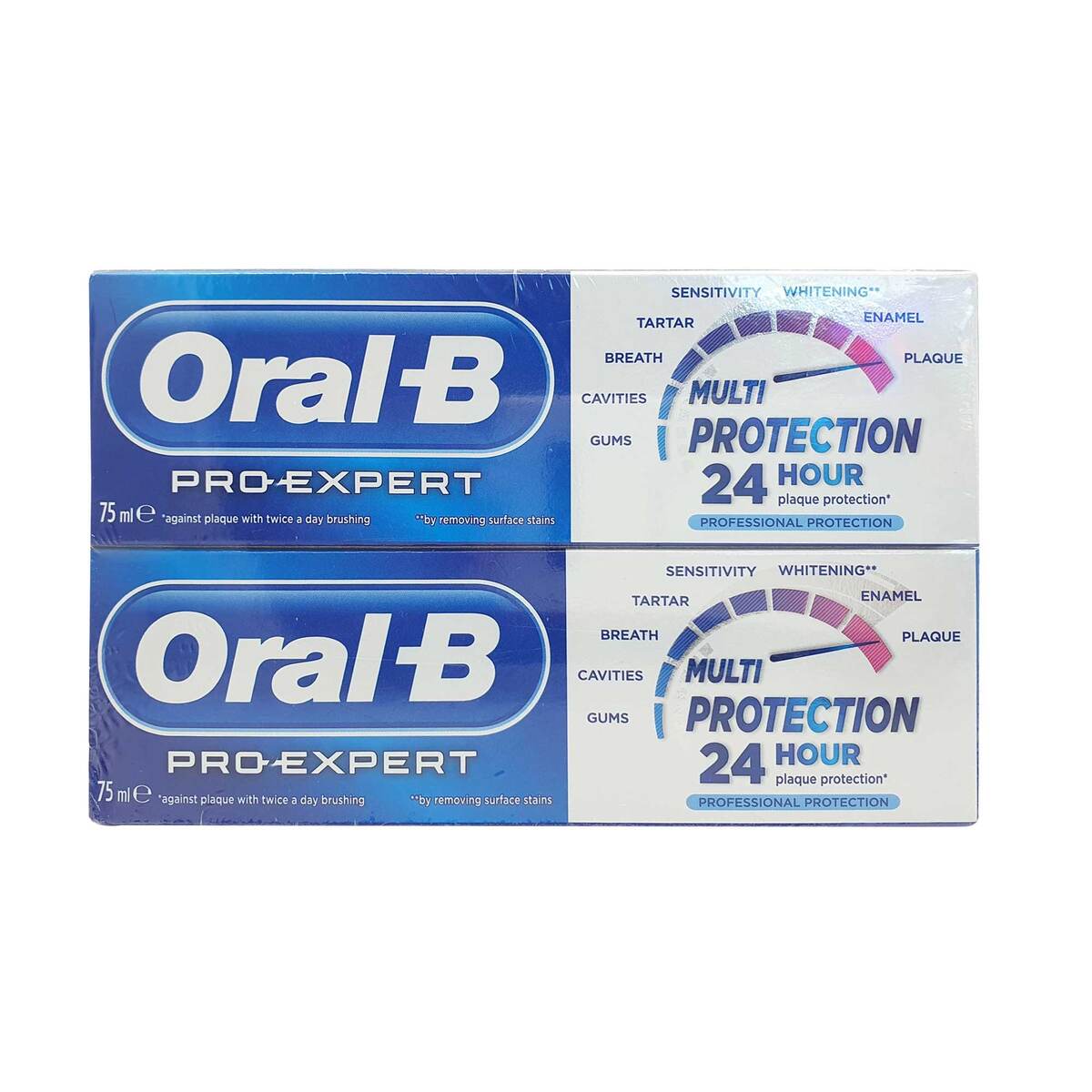 Oral-B Pro-Expert Professional Protection Clean Mint Toothpaste 2 x 75 ml 