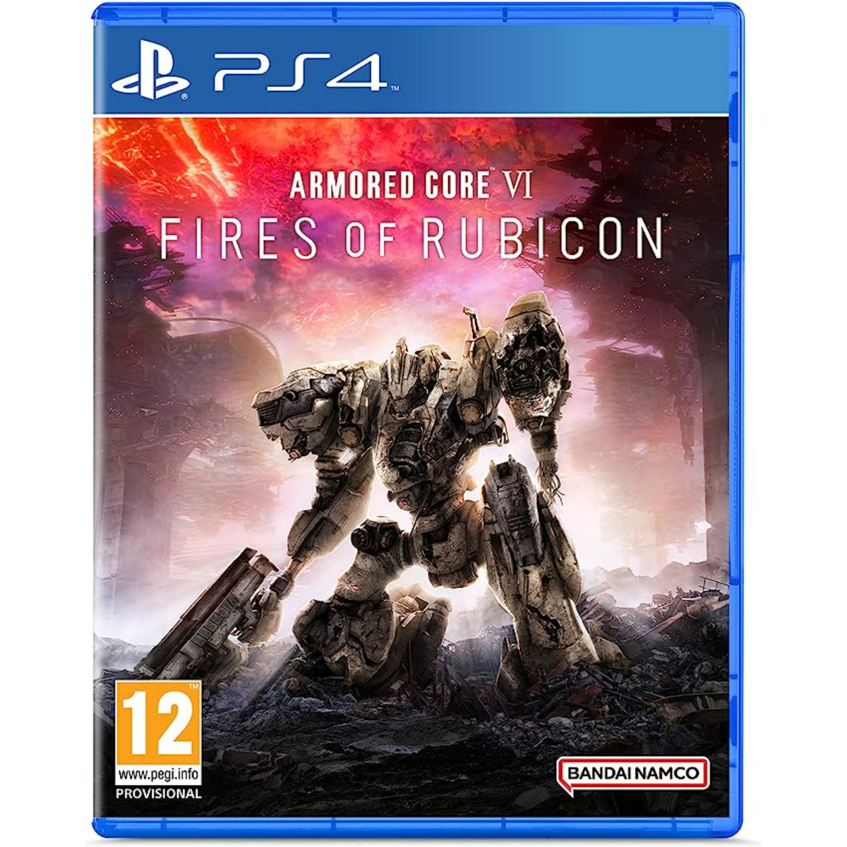 Armored Core VI Fires of Rubicon, Playstation-4