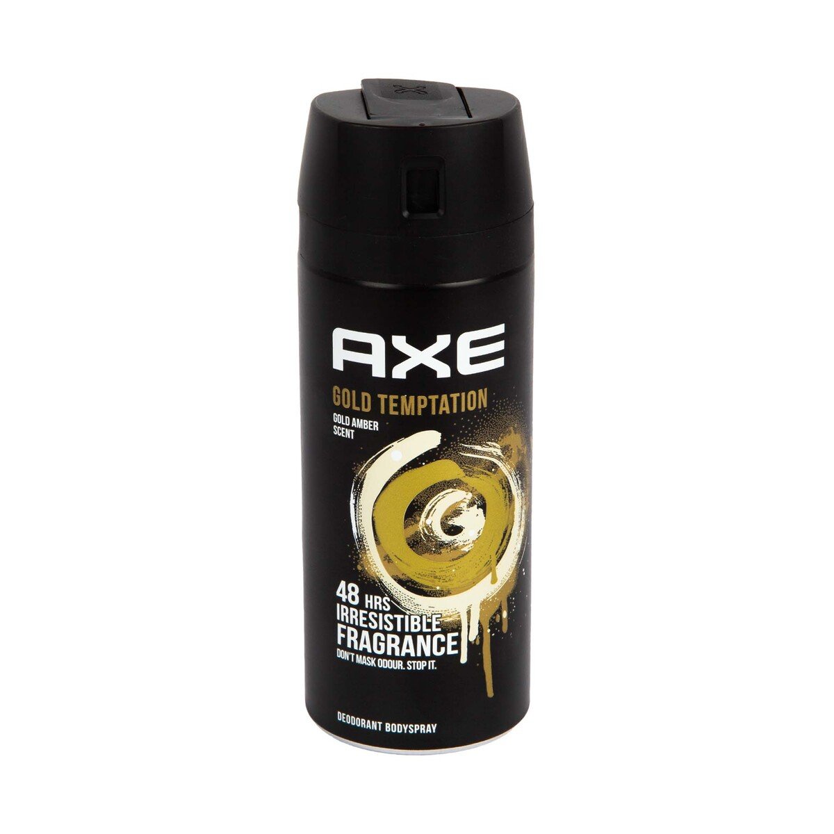Axe Gold Temptation Amber Deodorant Body Spray 150 ml