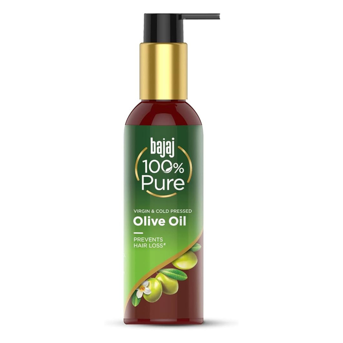 Bajaj 100% Pure Olive Oil 200ml