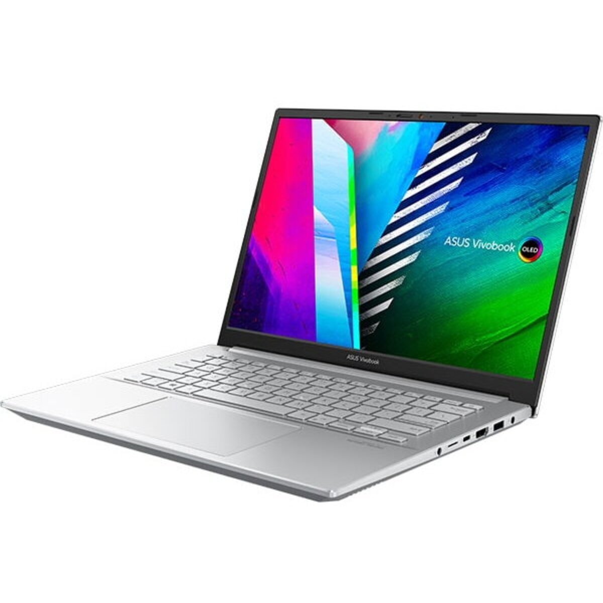 Asus VivoBook K3400PH-KM080T, Core i7-11370H, 8GB RAM 512GB SSD, 4GB GTX 1650, 14.0 Inches OLED WQ, Windows 10. Cool Silver