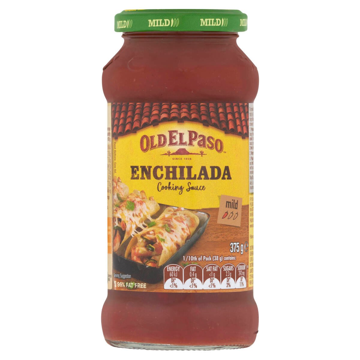 Old El Paso Enchilada Cooking Sauce 375 g