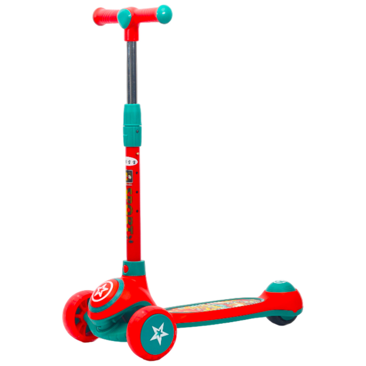 Skid Fusion Twister Scooter 3750481-8P Assorted