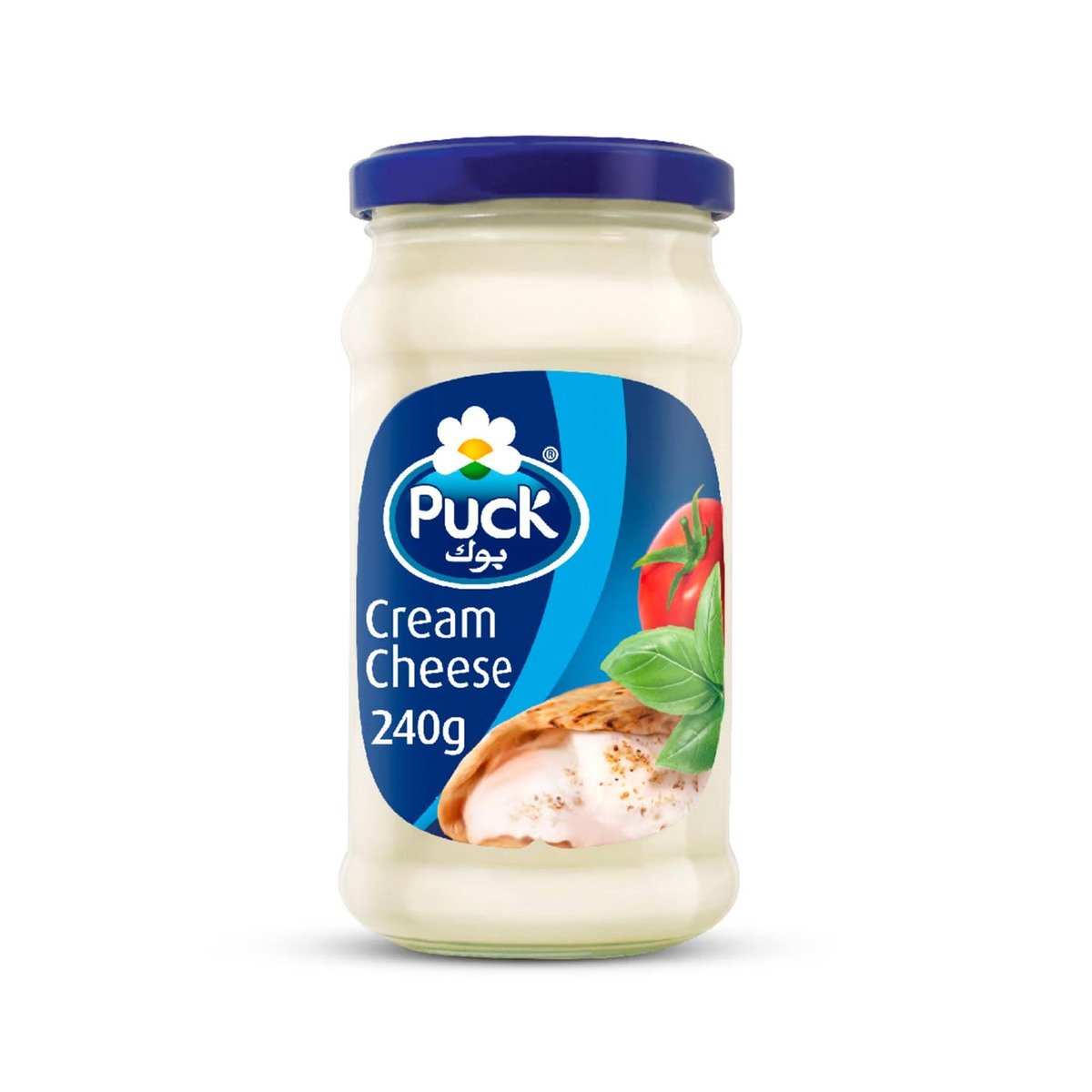 Puck Cream Cheese Spread 4 x 240 g