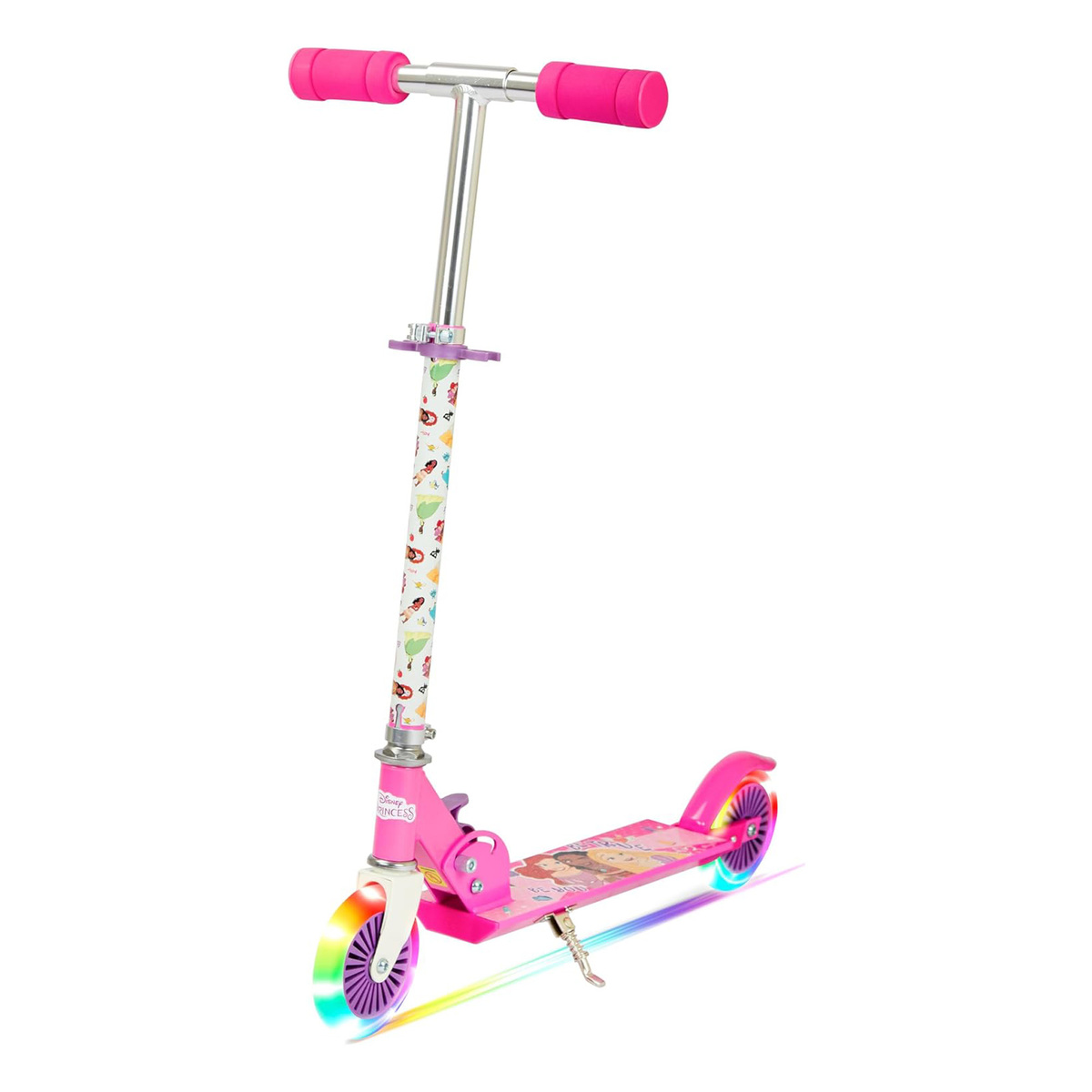 Spartan Princess Folding Scooter with LED Light, 120 mm, SP-7061