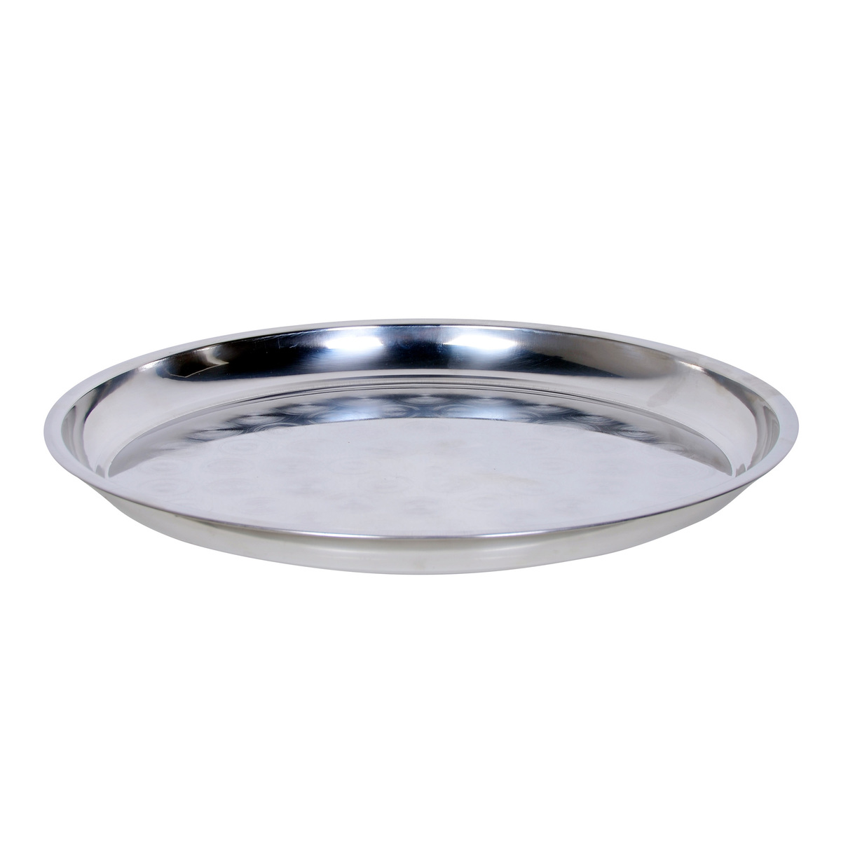Top Line Stainless Steel Round Tray 40cm