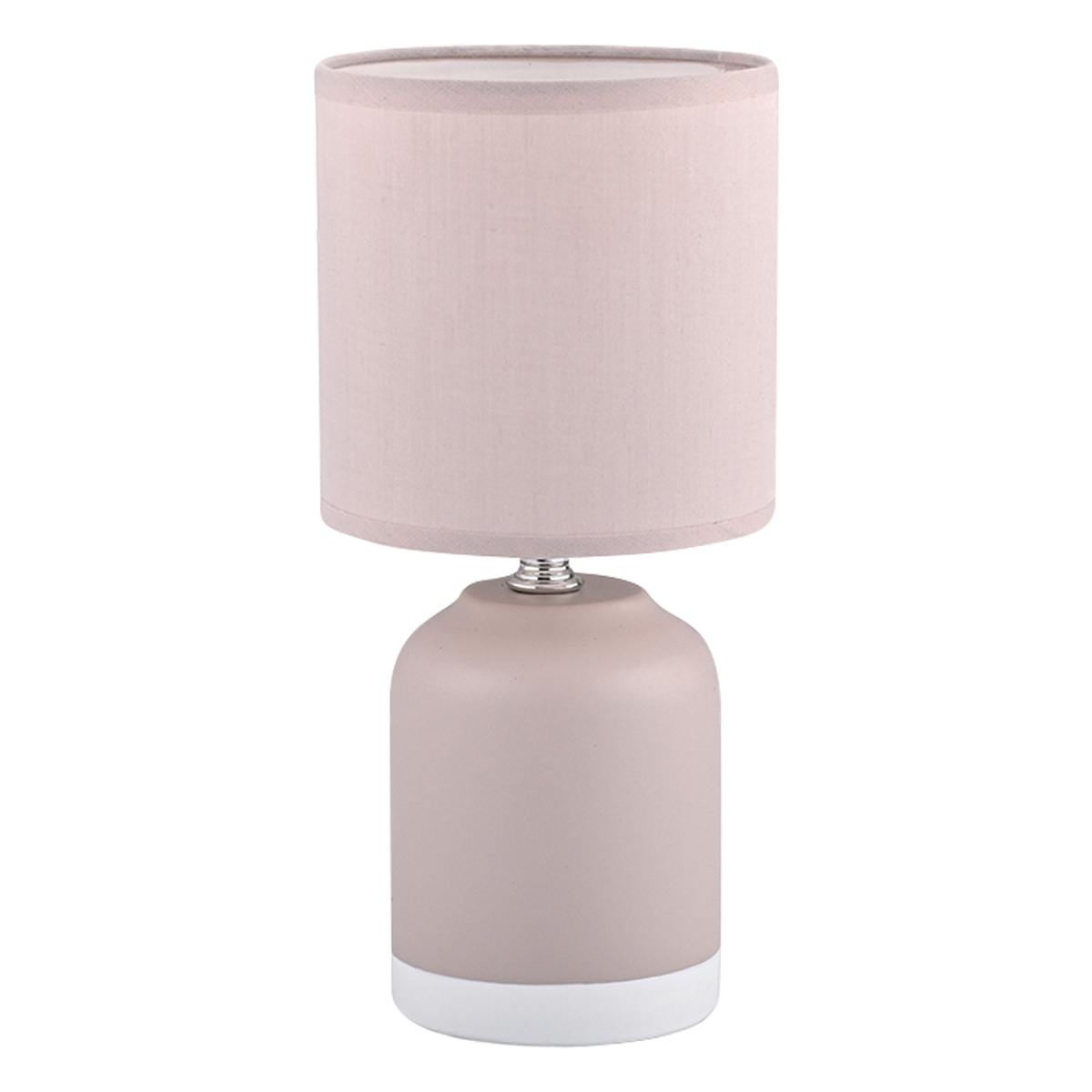 Maple Leaf Ceramic Table Lamp White