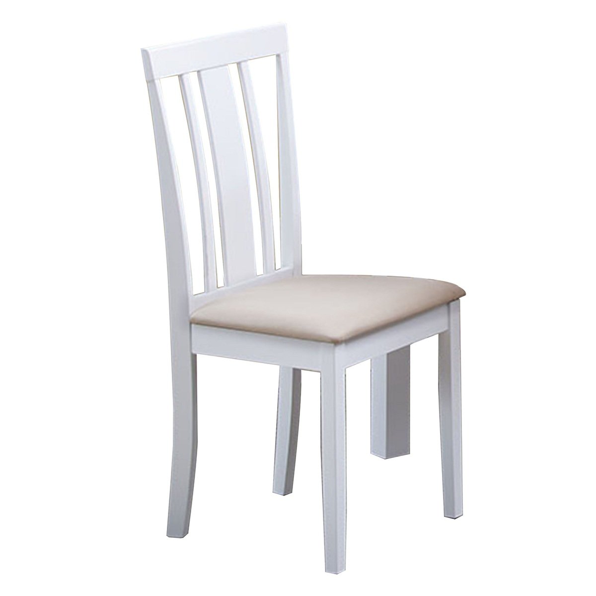 Maple Leaf Home Dining Chair EM4040 White