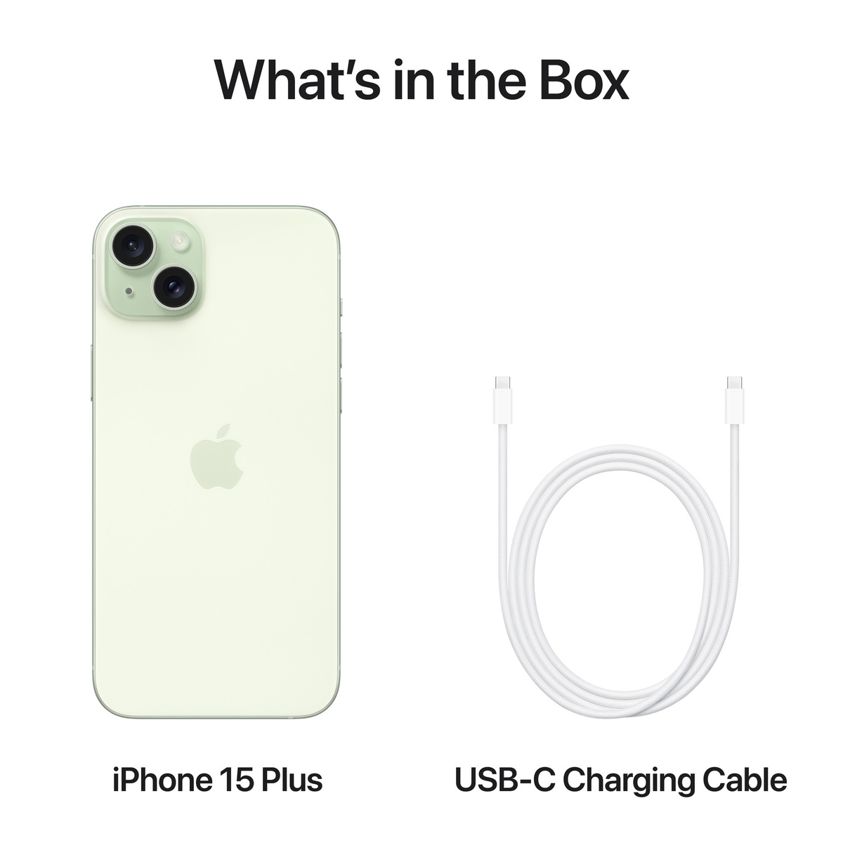 Apple iPhone 15 Plus, 512 GB Storage, Green