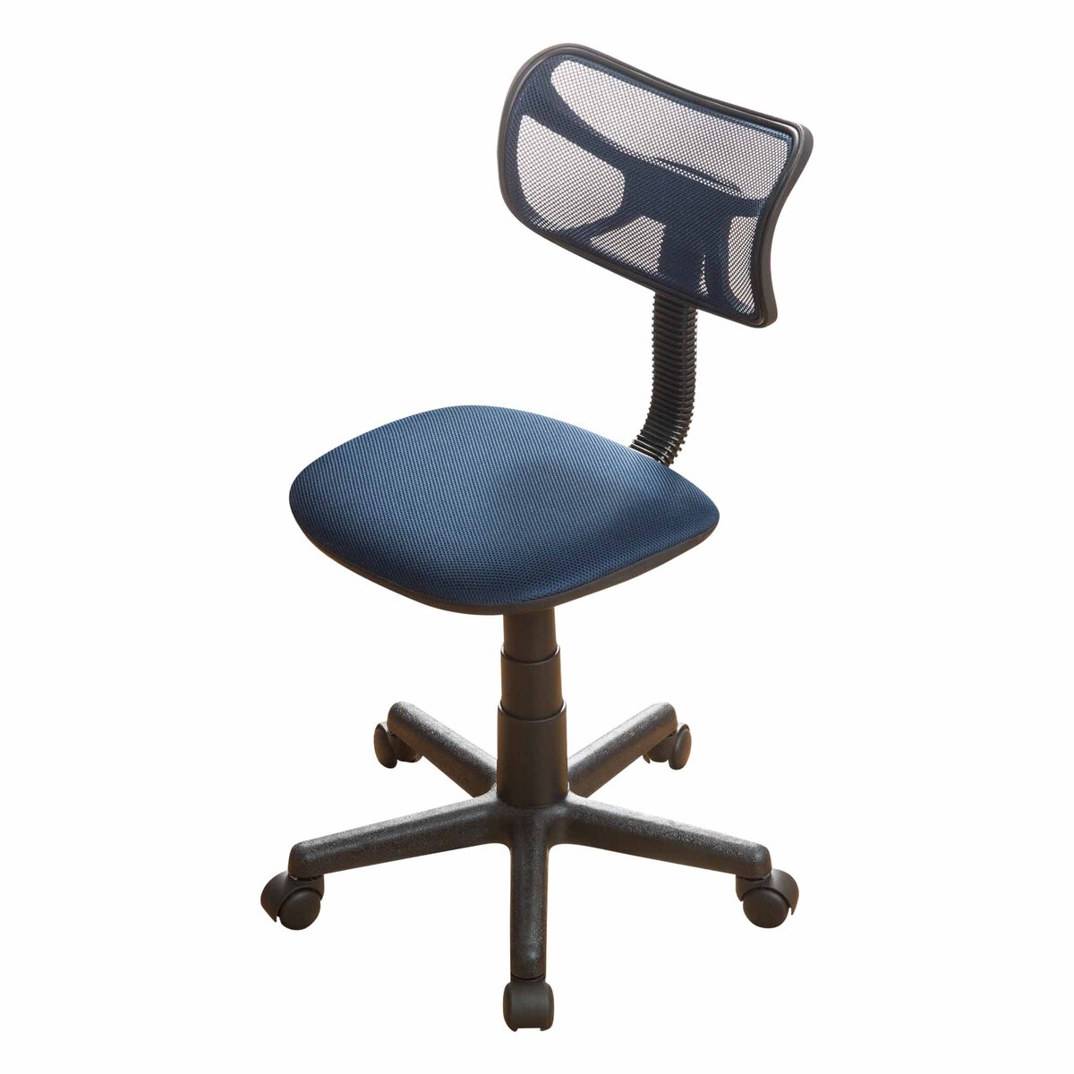 Maple Leaf Adjustable Kids Chair, Office, Computer Chair for Students With Swivel Wheels Navy WK657591
