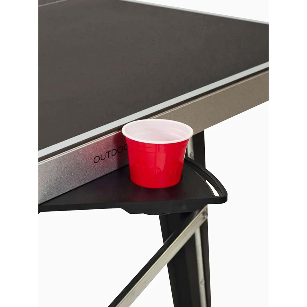 Cornilleau 600 X Performance Outdoor Table Tennis Table, Black, 34016