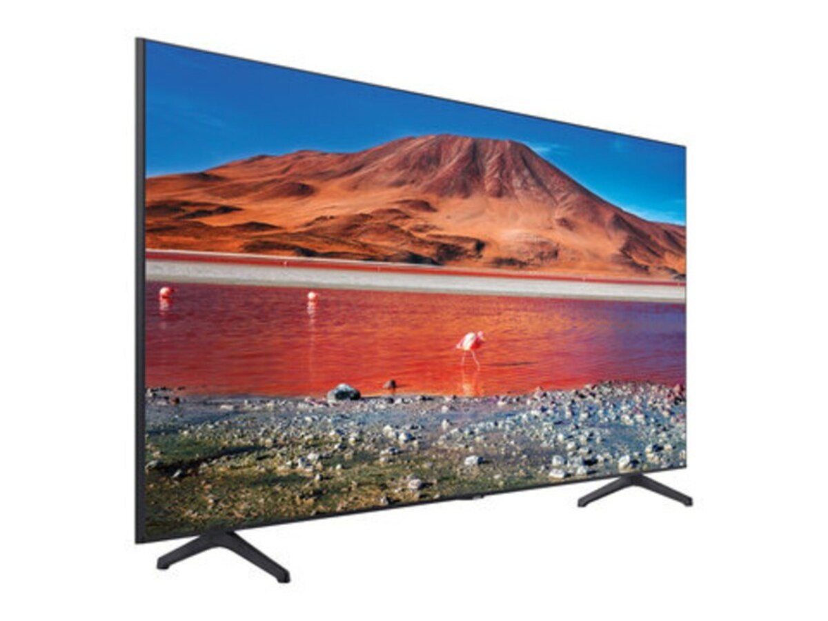 Samsung 43 inches 4K UHD Smart LED TV, Black, UA43AU7000