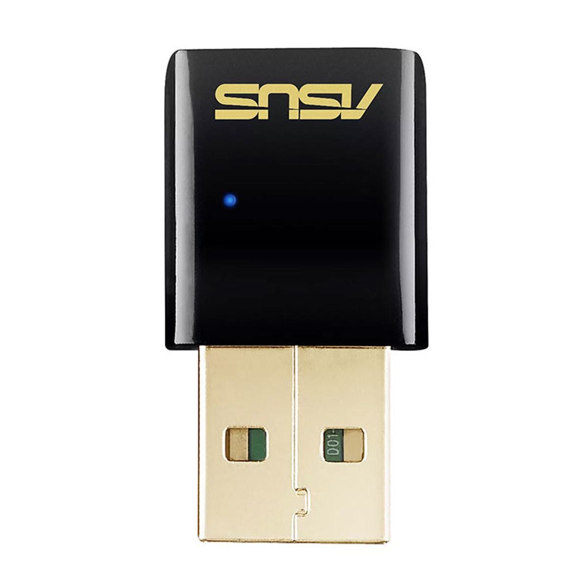 ASUS USB AC51 Dual-Band Wireless-AC600 Wi-Fi Adapter