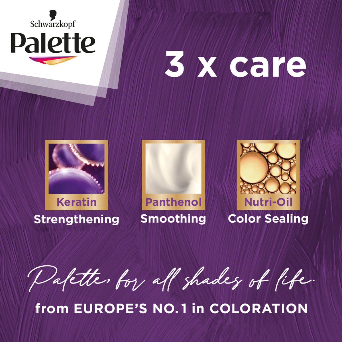 Palette Intensive Color Creme 7-1 Medium Ash Blonde 1 pkt