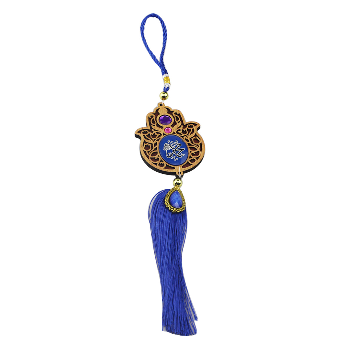 Party Fusion Eid Car Hanging Pendant, Assorted, RM01855