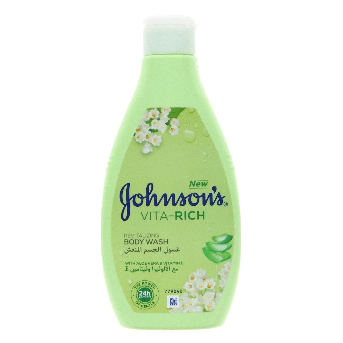 Johnson's Vita Rich Revitalizing Body Wash With Aloe Vera & Vitamin E 250 ml