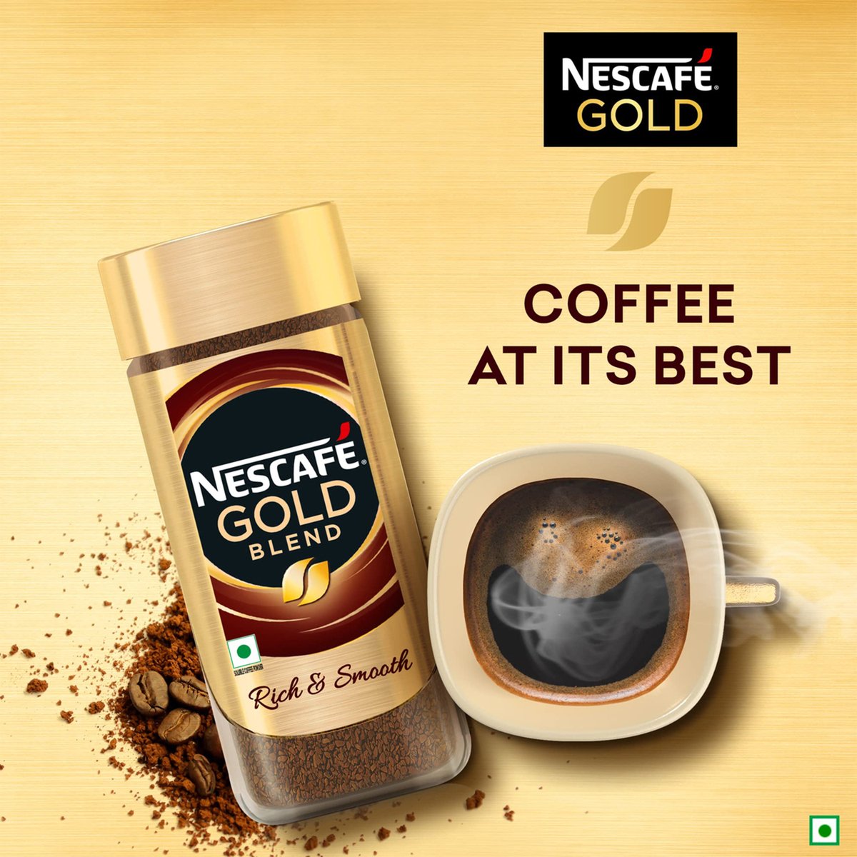 Nescafe Gold Instant Coffee 200 g