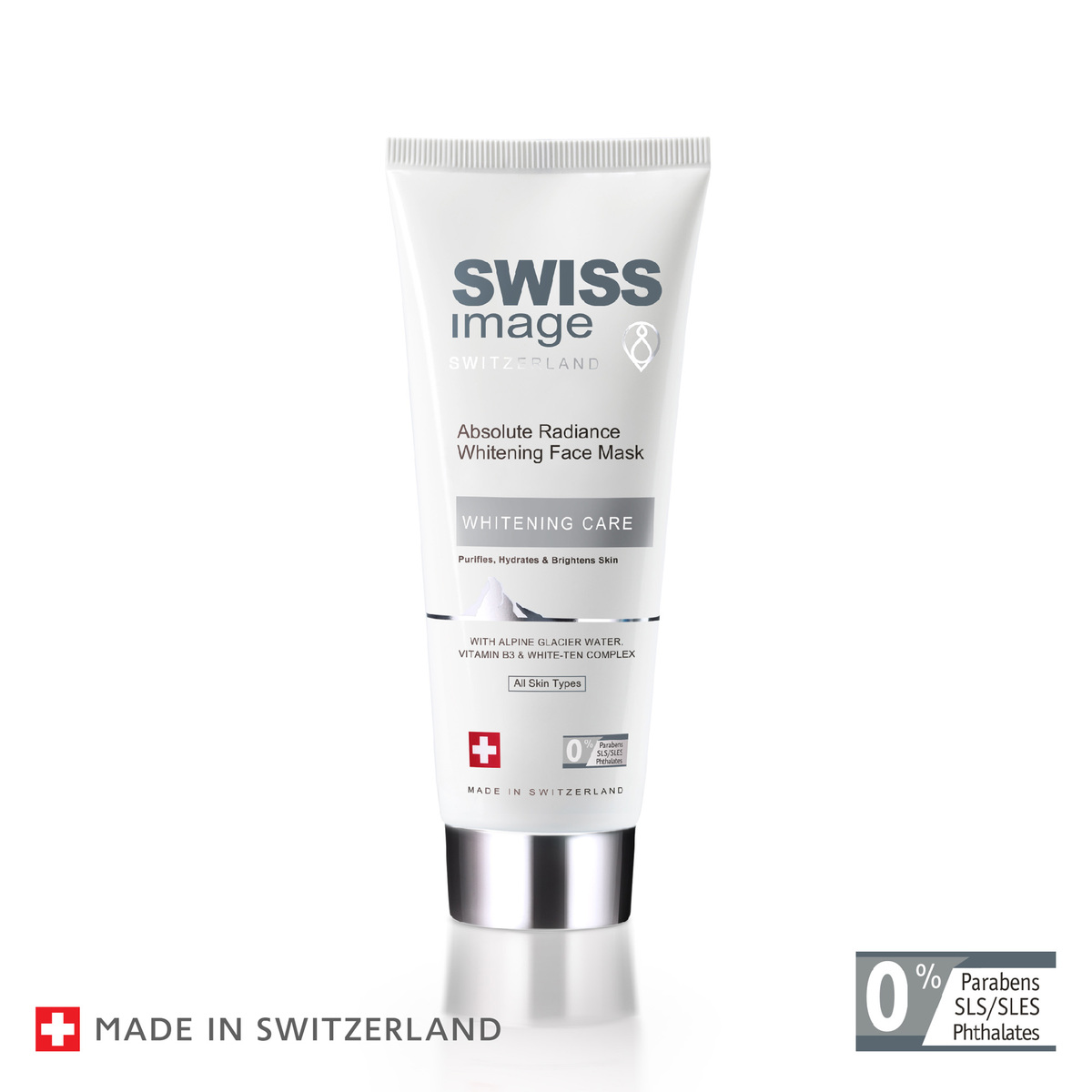 Swiss Image Whitening Care Absolute Radiance Face Mask, 75 ml