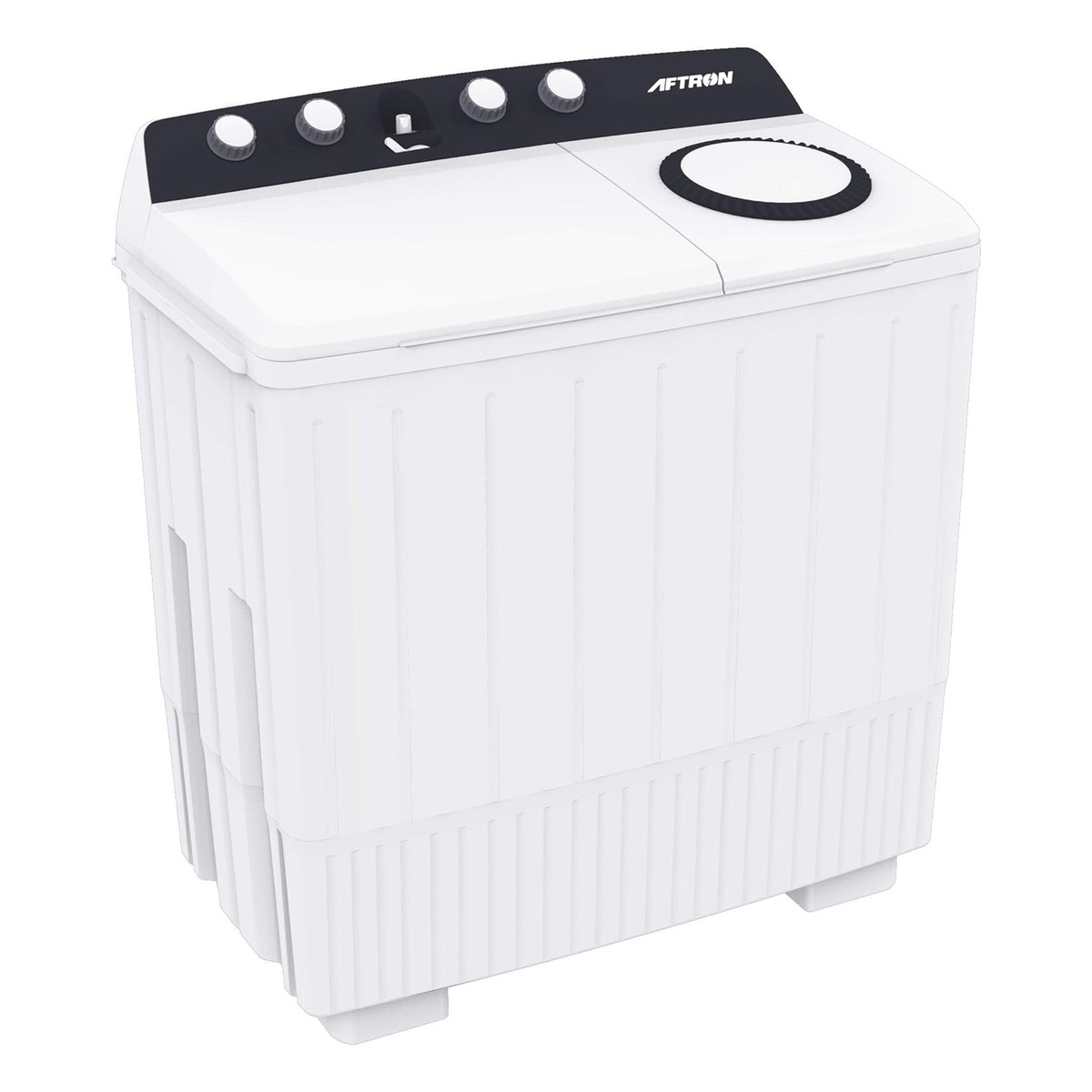 Aftron Top Load Semi Automatic Twin Tub Washing Machine, 12 kg, White, AFW12600X