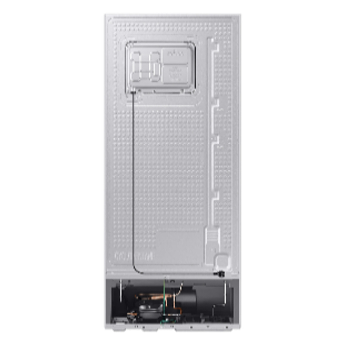 Samsung Double Door Refrigerator, 348 L, Snow White, RT45CG5000WW