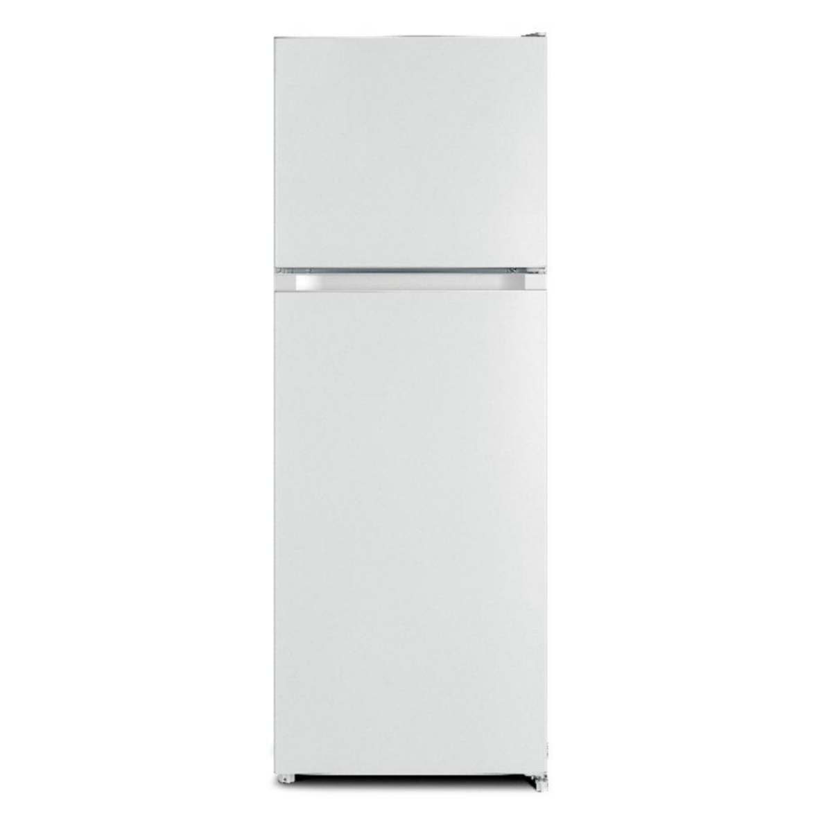 Haier 13.7 CFT Double Door Refrigerator, 387 L, White, HRF-387WH